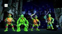Ninja Turtles Cartoon Finger Family Nursery Rhymes | Ninja Turtles Finger Family Songs for Children