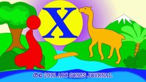 Alphabet song Nursery Rhymes Kids Cartoon 24 of ABC Songs for Children Collection 3, Letter X