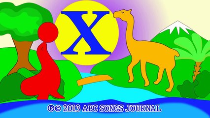 Alphabet song Nursery Rhymes Kids Cartoon 24 of ABC Songs for Children Collection 3, Letter X
