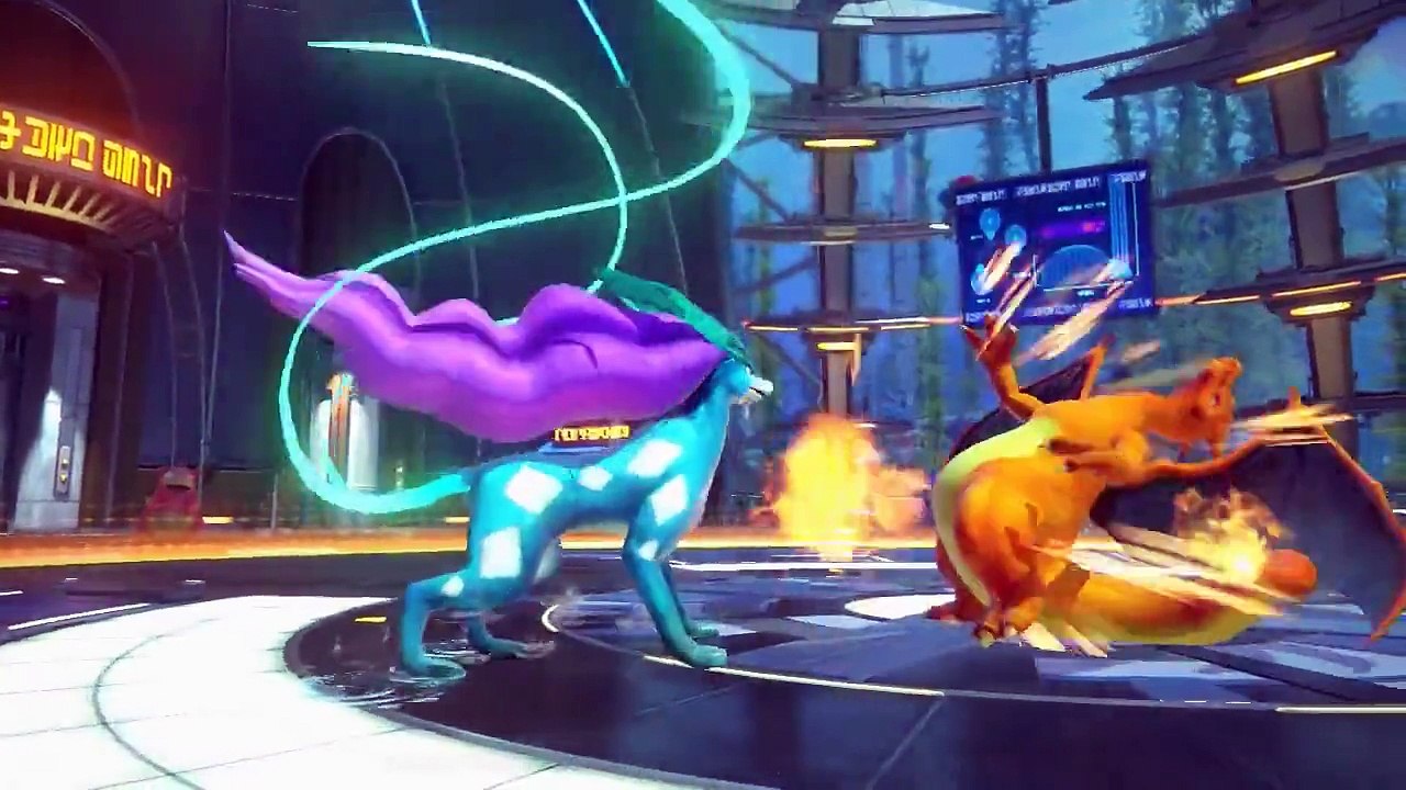 Pokken tournament - official wii u trailer - sirgeselliggaming