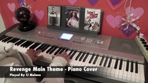 ABC's Revenge Main Theme Song - Piano Cover (TJ Malana)
