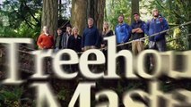 Time Lapse: Birds Nest Treehouse Build | Treehouse Masters