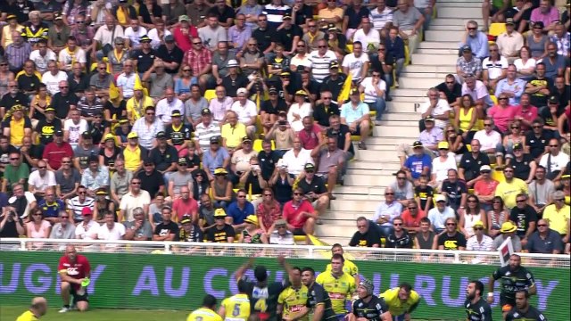 TOP14 - La Rochelle - Clermont : 6-44 - ESSAI Paul JEDRASIAK (CLE) - Saison 2015/2016