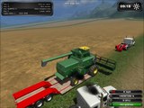 Farming Simulator 2011 Harvesting
