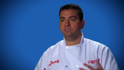 Buddy "Cake Boss" Valastro on how Make-A-Wish® changed his life