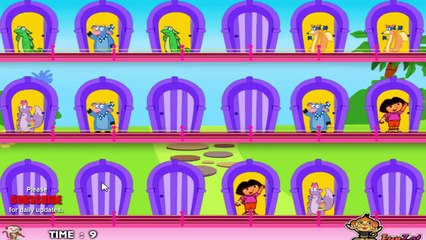 ╠╣Đ▐ 290 ► Dora Matching Games Dora Memory Games. Pick two doors and view two dora characters.