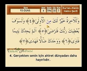 Duha Suresi (Mehmet Emin Ay) - islamadresi.com