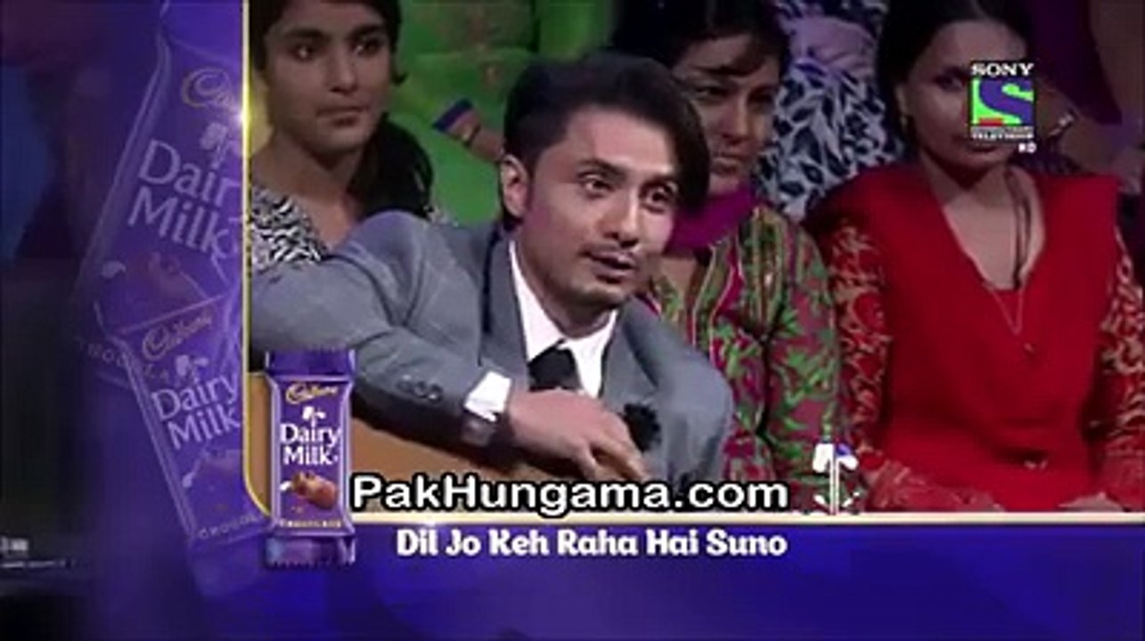 Ali Zafar with Big B.