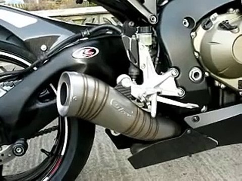 2008 Honda Fireblade CBR1000RR with Leo Vince GP-PRO Exhaust