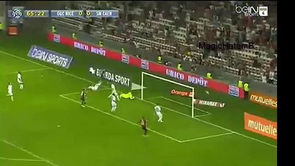 But d'Hatem Ben Arfa face à Caen