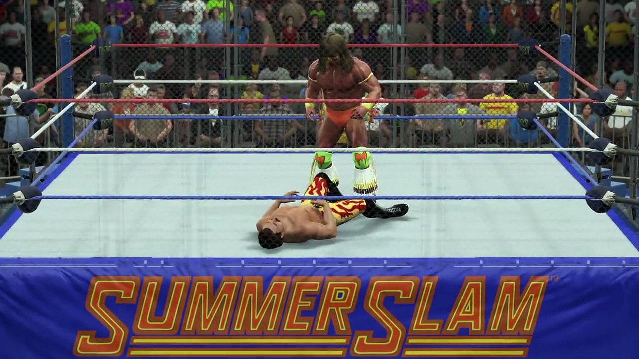 WWE Championship Ulitmate Warrior vs Rick Rude