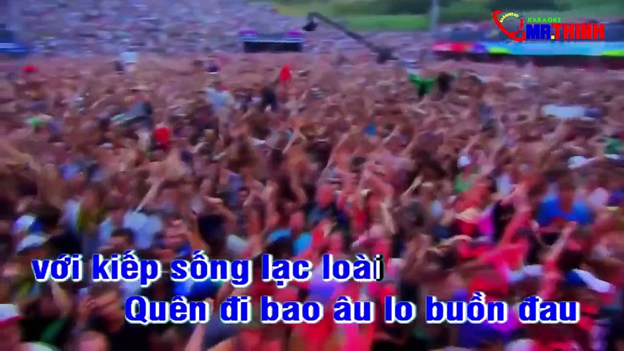 Karaoke  Tình Nhạt Phai   Remix  Melody Beat