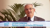Ing. Luciano Franchini direttore del Consiglio di Bacino ATO provincia di Verona - ecoSTP2014