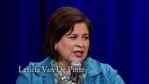 Mayor Ivy Taylor & Leticia Van de Putte Mayoral forum 2015