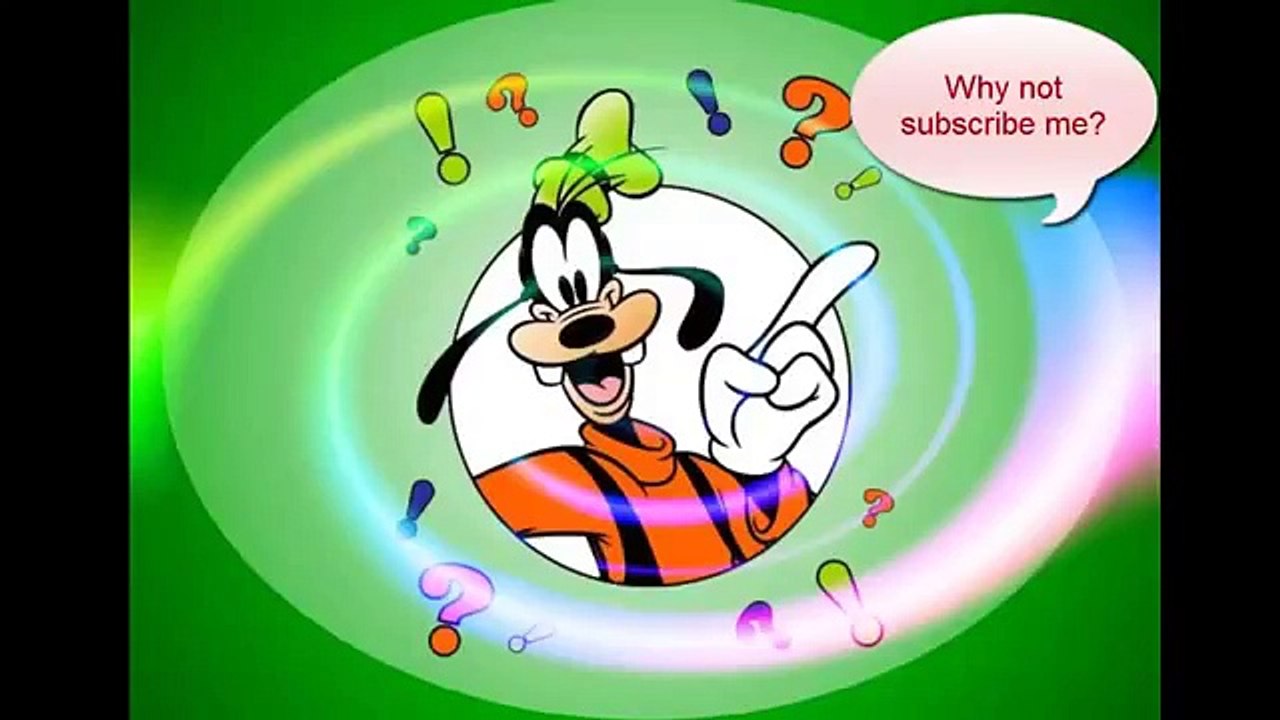 Walt Disney Cartoon Classics Goofy Tiger Trouble
