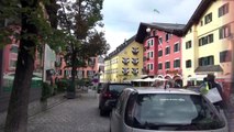 Österreich Kitzbühel Urlaub 8-2013 3.Urlaubstag Abrissclip 6 Ober und Unterstadt