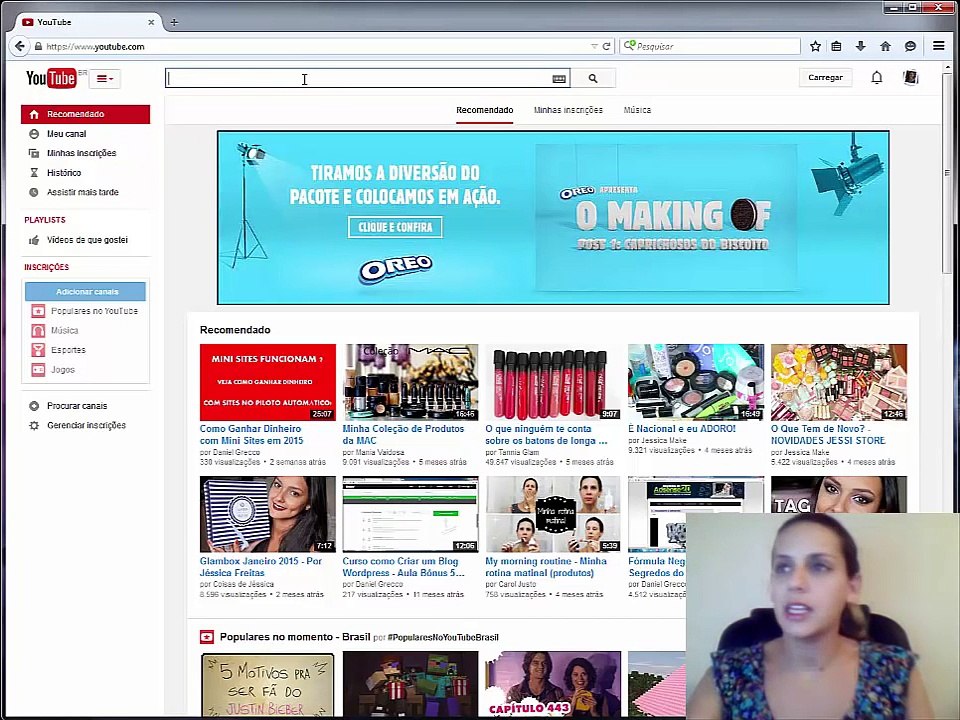 SEO Youtube - Vídeo na Primeira Página em Um Dia