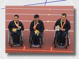 Fil-Am wheelchair racer wins gold at Parapan Am games