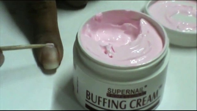 DIY Nail Buffer : How to Use Nail Buffer with Buffing Creams?