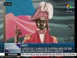 Haití conmemora el 224 aniversario de su revolución