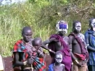 Ethiopia   Mursi Tribes video
