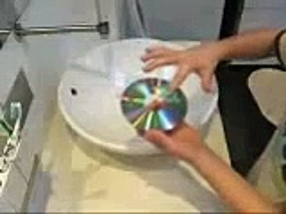 How To Clean a cd/dvd
