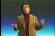 Carl Sagan explains the geometry of our universe