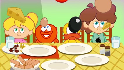 To be strong - Kids Songs & Cartoons - كن قوياُ - أناشيد للأطفال - رسوم متحركة