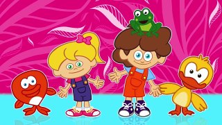 Little Froggie - Kids Songs & Cartoons - أيها الضفدع الصغير - أناشيد للأطفال - رسوم متحركة