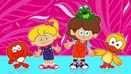 Little Froggie - Kids Songs & Cartoons - أيها الضفدع الصغير - أناشيد للأطفال - رسوم متحركة