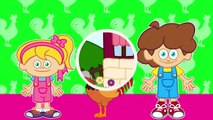 Ali Baba's Farm - Kids Songs & Cartoons - مزرعة والد صديقي - رسوم متحركة - أناشيد للأطفال