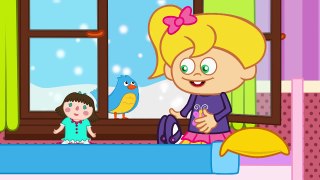 Little Sparrow - Kids Songs & Cartoons - العصفور الصغير - أغنية جدي