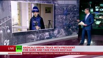 Shots fired at RT crew in Kiev as riots reignited