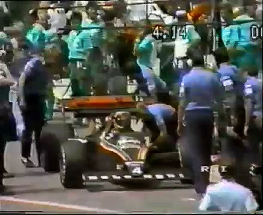 GP Canada, Montreal 1984 Pit stop di Bellof