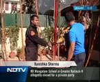 Pekiti Tirsia kali India- NDTV Metro Nation - Chief Tactical Instructor Kanishka Sharma