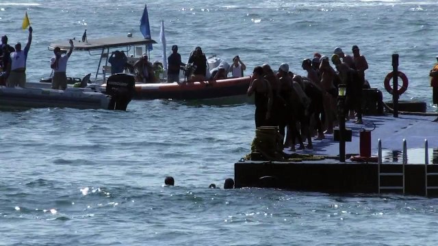 JO-2016: Aguas frías en el test de maratón acuática