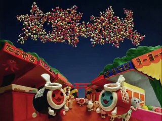 Taiko No Tatsujin Clay Anime 13 - Don and Katsu's Big Prank Mission!