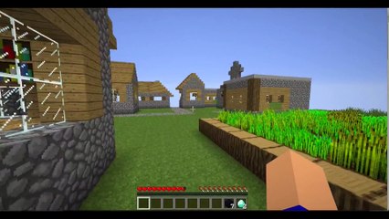 minecraft 1.8.1 infinite npc village (city) glitch