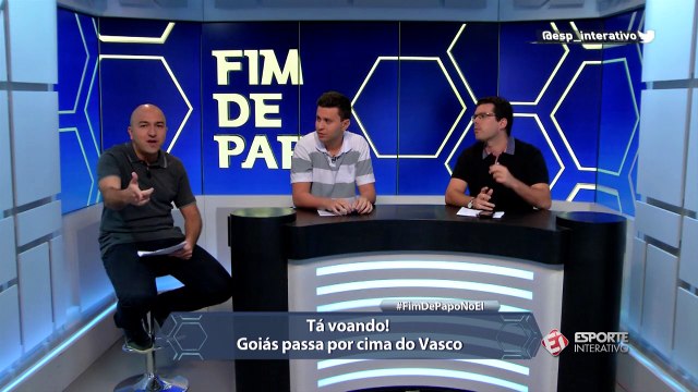 Polêmicas norteiam Goiás X Vasco