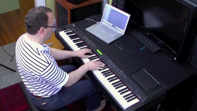 Laura jazz piano solo