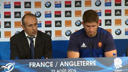 XV de France - PSA : "Un bras de fer de gagné"