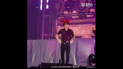 [Fancam] 150816 EXO Sehun & Suho Cute Funny Moment at EXO'luXion in HongKong