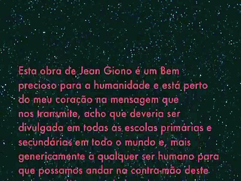 O homem que plantava arvores VO  legenda em português (1/1
