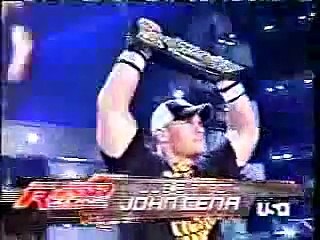 Carlito vs John Cena