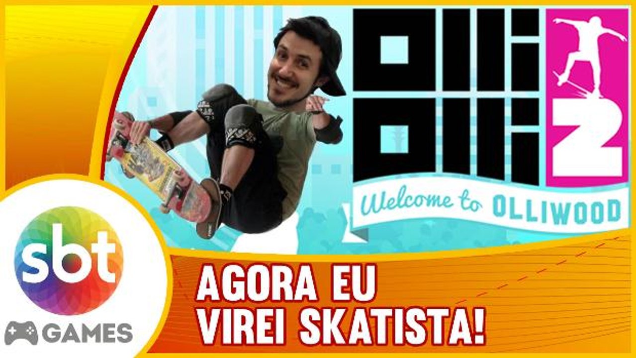 OlliOlli 2 - Como ser um SKATISTA sem MEDO do PERIGO!