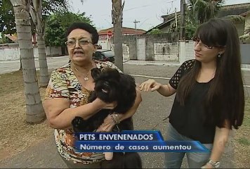 Cresce o número de envenenamento de animais