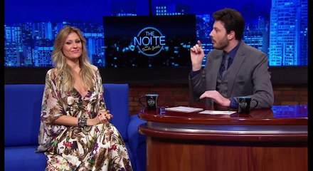 Exclusivo web: Ellen Jabour ganha recadinho de sua planta favorita