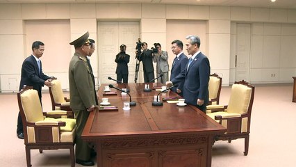 Tentativa de diálogo entre as Coreias