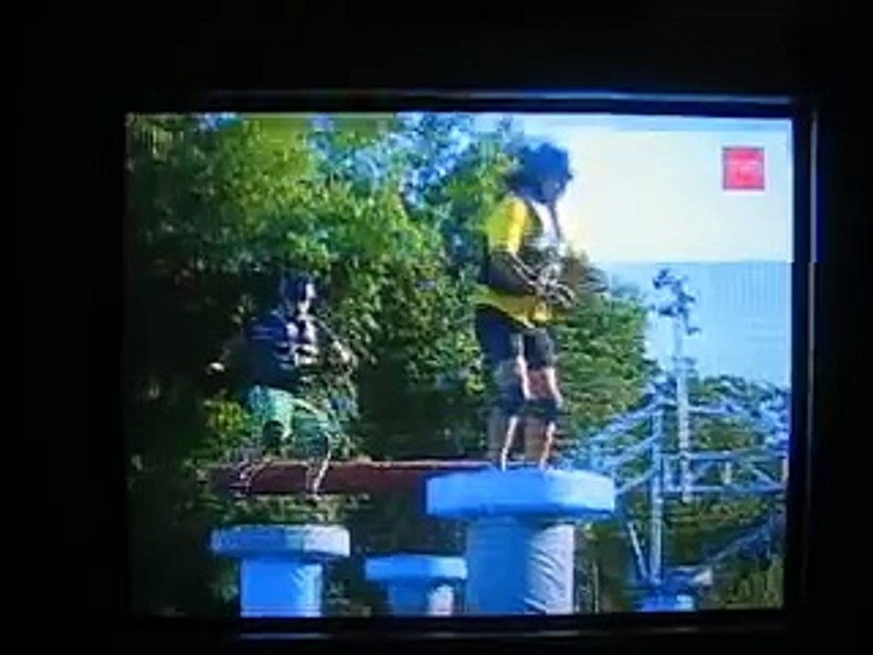 maluco y su caida en hombre al agua