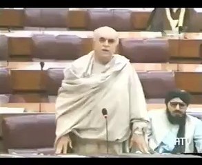 میں اس پاکستان کو قطعاً، کسی قیمت پر، زندہ باد نہیں کہوں گا- محمود خان اچکزئی